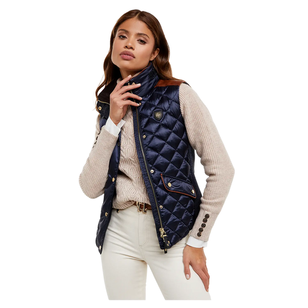 Holland Cooper Charlbury Quilted Gilet for Women