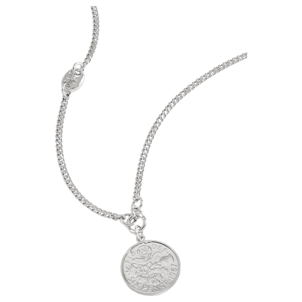Bartlett Coin Necklace for Men