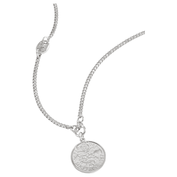Bartlett Coin Necklace