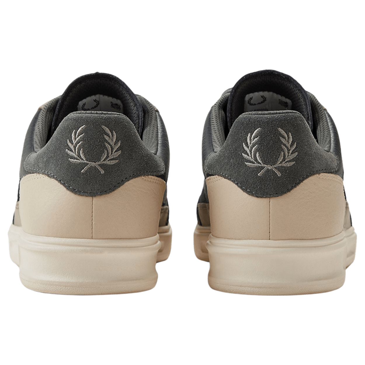 【FRED PERRY】 ★ B440 TEXTURED LEATHER ★ 2 COLORS Fred Perry B440 Textured Leather Trainers | Coes