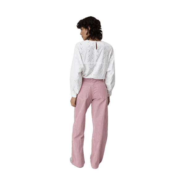 Object Junia Long Sleeved Cropped Top for Women