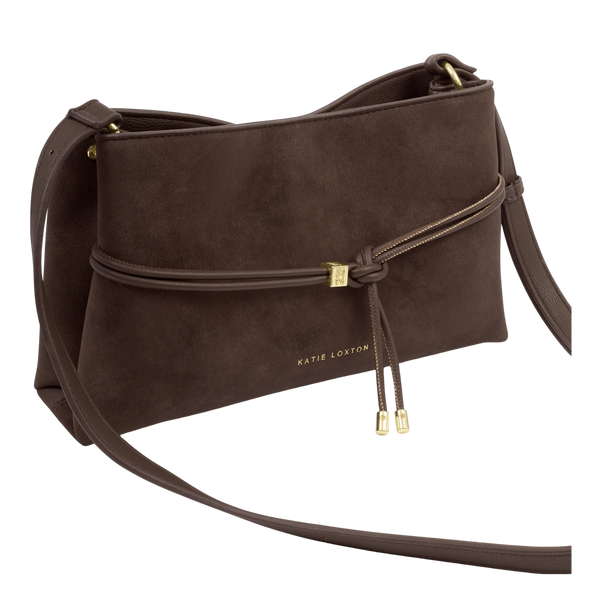 Katie Loxton Lori Suedette Crossbody Bag