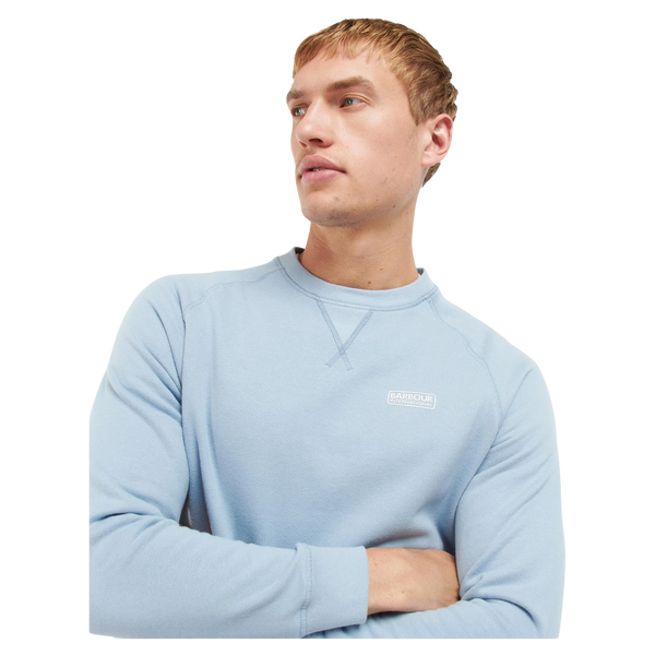 Barbour International Essential Crew Neck Sweater for Men