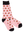 Swole Panda Patterned Bamboo Socks