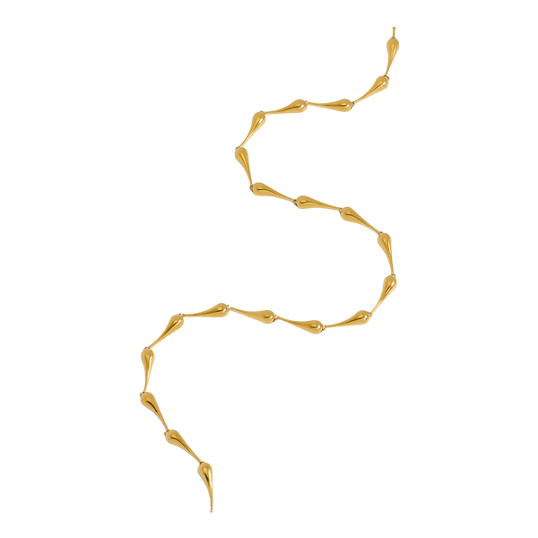 Estella Bartlett Drop Link Necklace