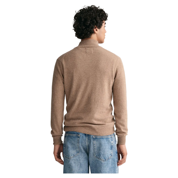 GANT Superfine Lambswool 1/4 Zip Jumper