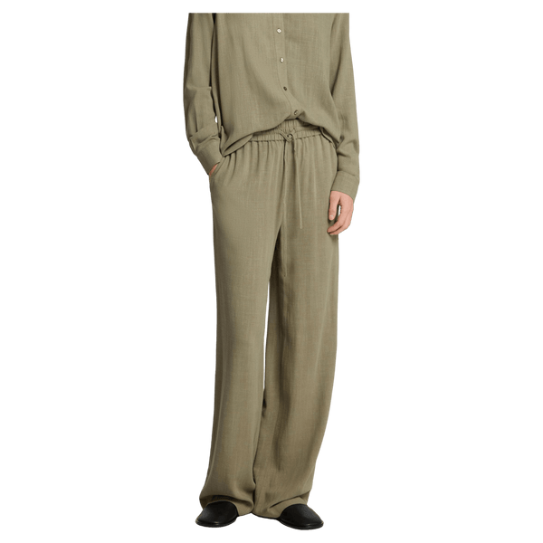 Selected Femme Viva-gulia Long Linen Pants