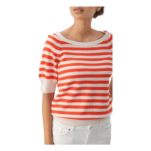 Part Two Glennie PW Short Sleeve Pullover Knit Top for Women