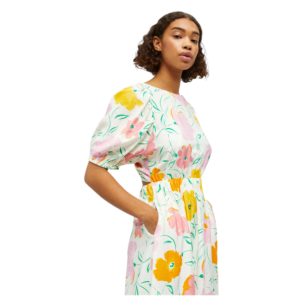 Object Hasini Short Sleeve Maxi Dress