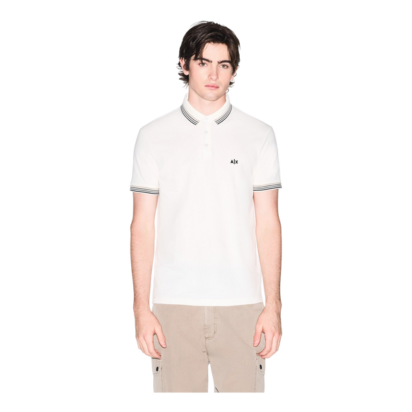 Armani Exchange Slim Fit Polo Shirt