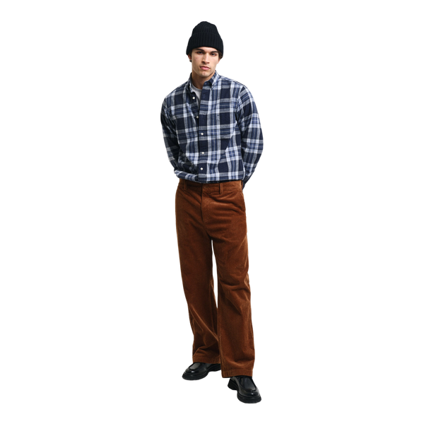 GANT Reg Tartan Melange Check Shirt