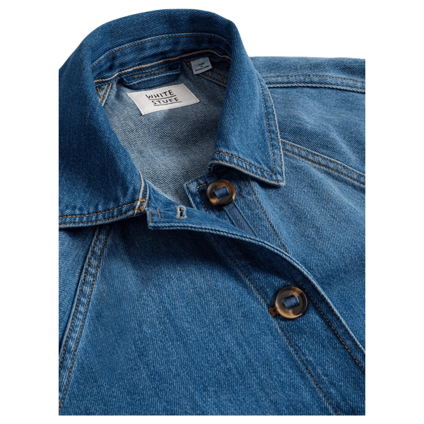 White Stuff Eden Denim Relaxed Jacket