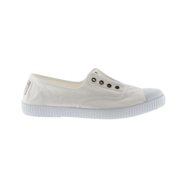 Victoria Shoes 1915 Inglesa DREC® Canvas Elastic Plimsolls