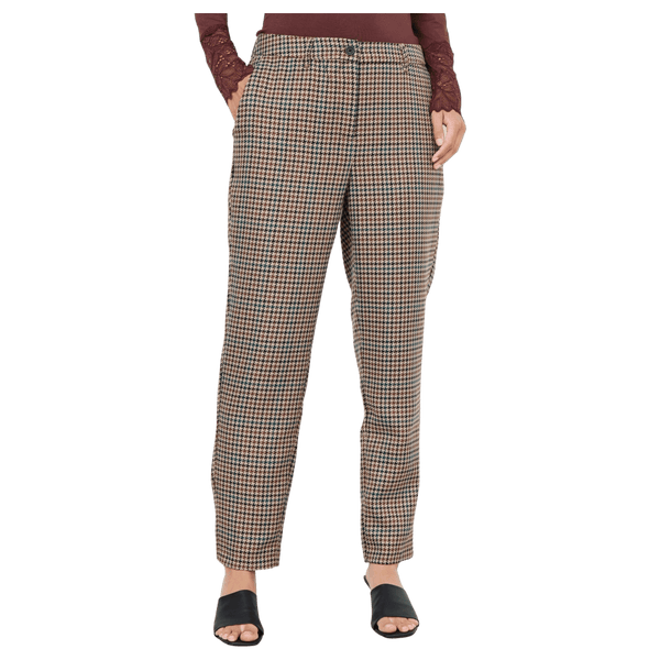 Soya Concept Tatyane Tweed Trousers for Women