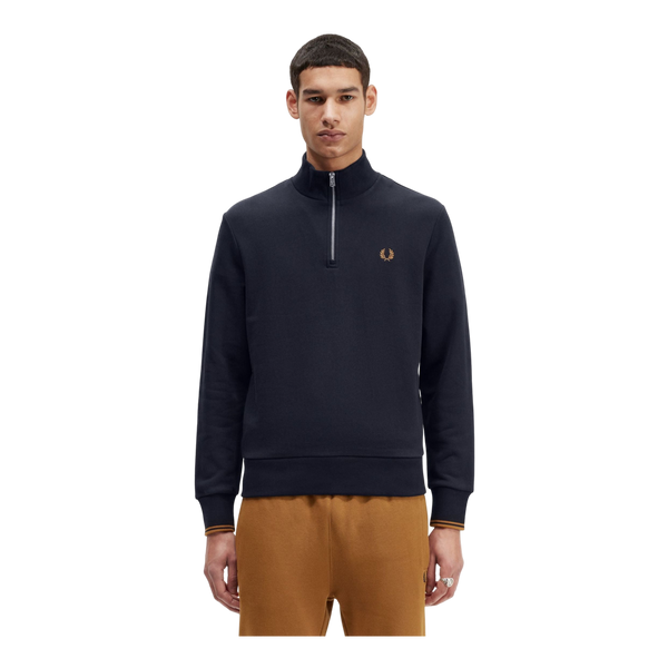 Fred Perry 1/4 Zip Sweatshirt