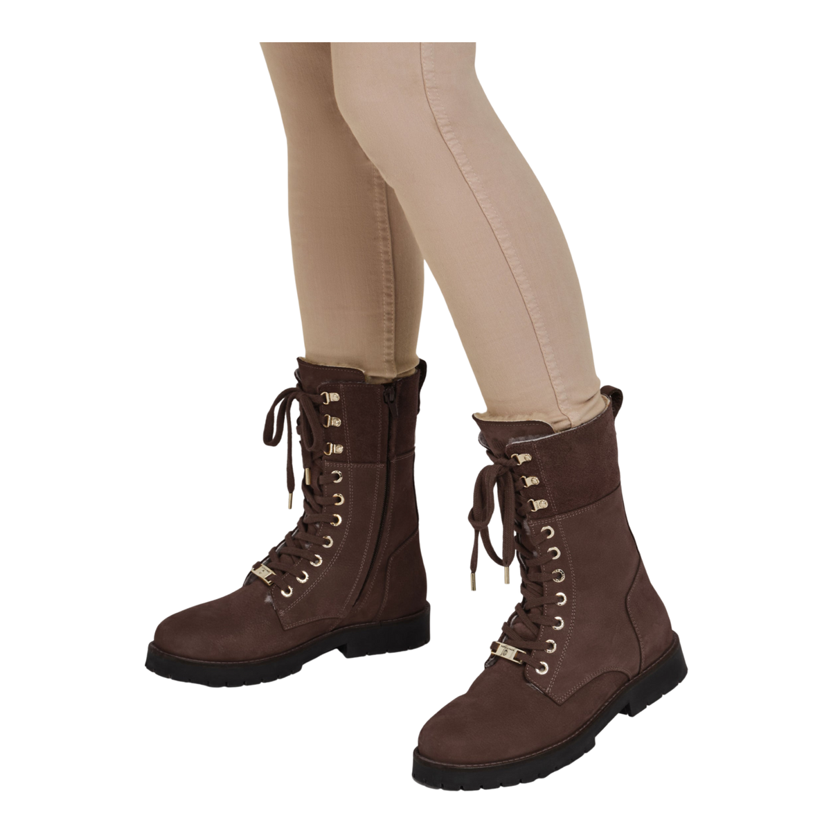 Fairfax Favor Shearling Lined Anglesey Boots - Main Image