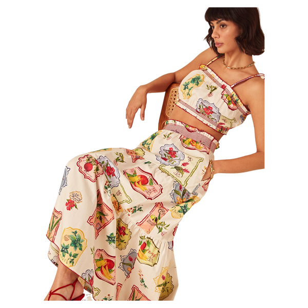 Nobody's Child Chai Skirt