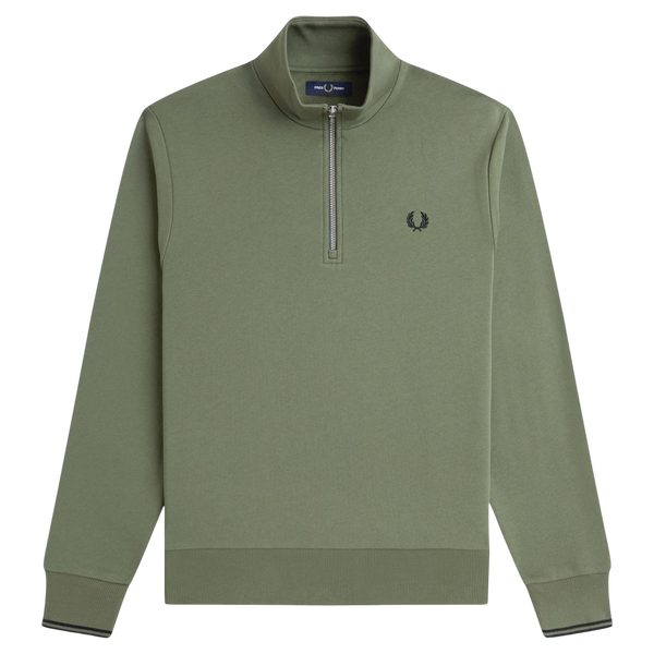 Fred Perry Half Zip Sweatshirt