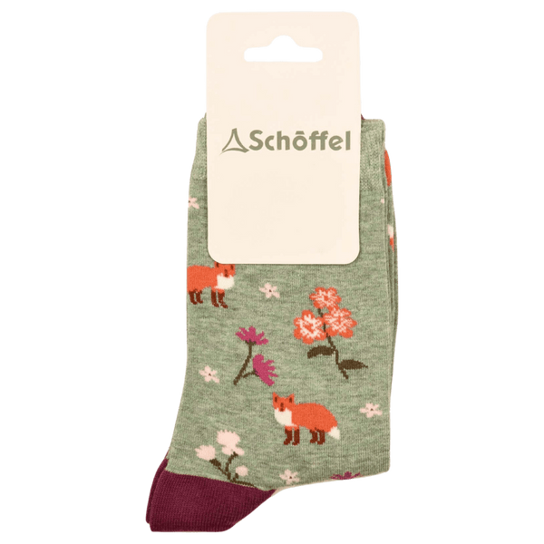 Schoffel Single Cotton Socks
