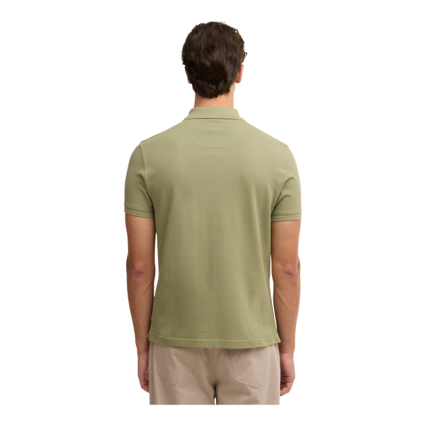 Barbour Tartan Pique Polo Shirt