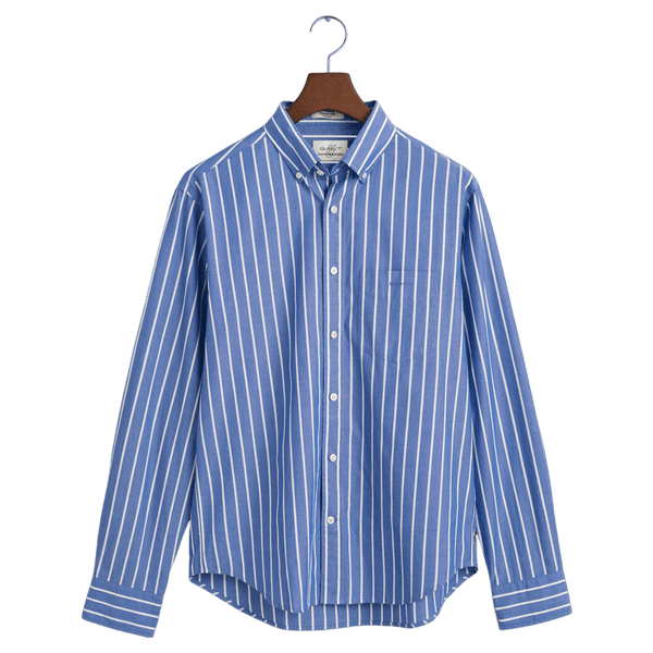 GANT Reg Poplin Stripe Shirt