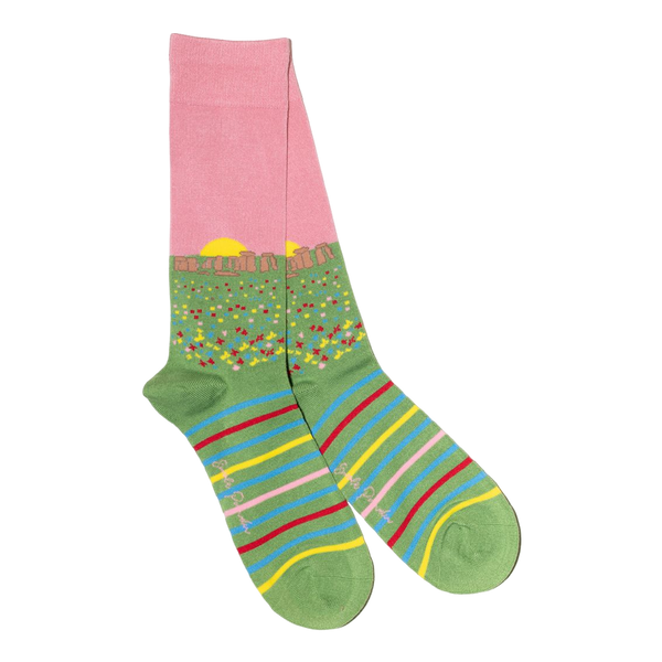 Swole Panda Box Set Of 4 Socks