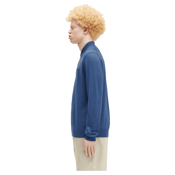 Fred Perry Long Sleeve Knit