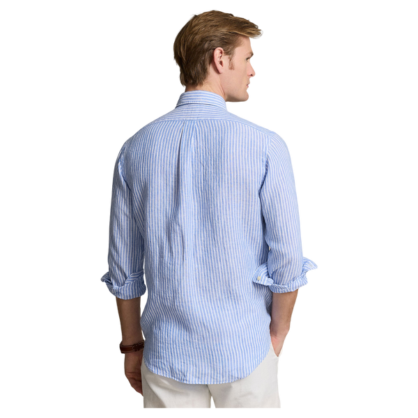 Polo Ralph Lauren Long Sleeve Linen Sport Shirt