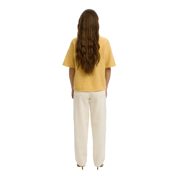 Selected Lulu 2/4 O Neck Knit
