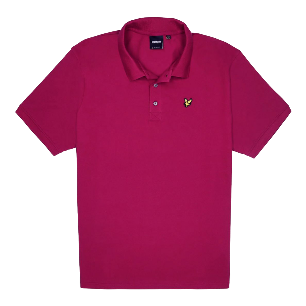 Lyle and Scott Plain Polo Shirt