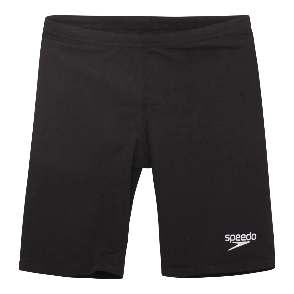Jammer Swim Shorts in Black Coes