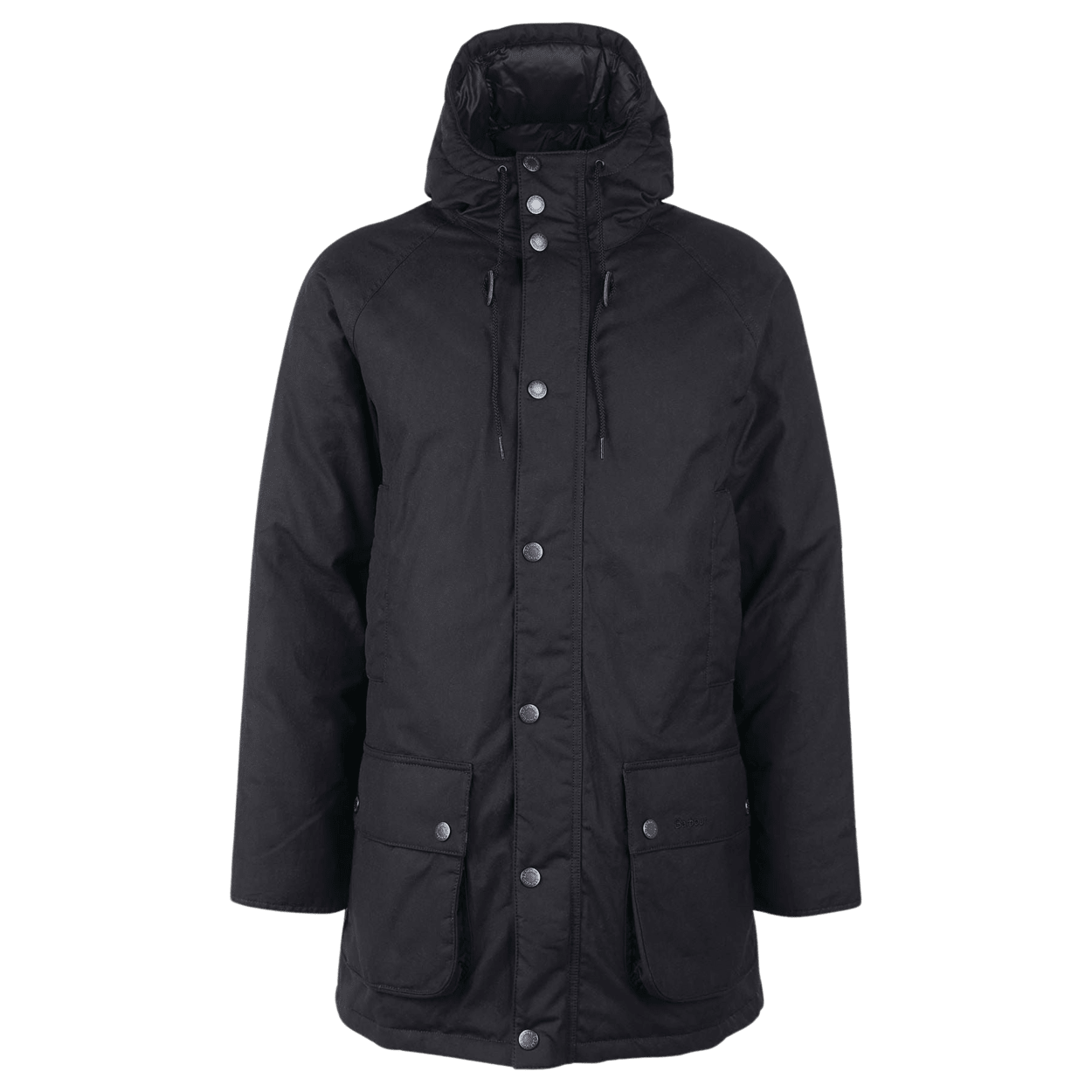 Barbour Hooded Beaufort Wax Jacket