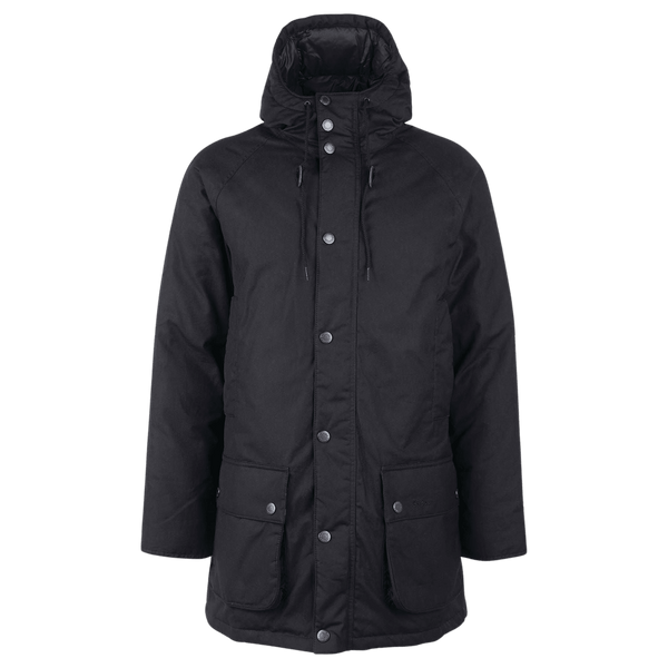 Barbour Hooded Beaufort Wax Jacket for Men