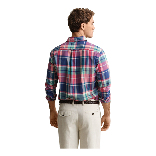 GANT Short Sleeve Madras Shirt