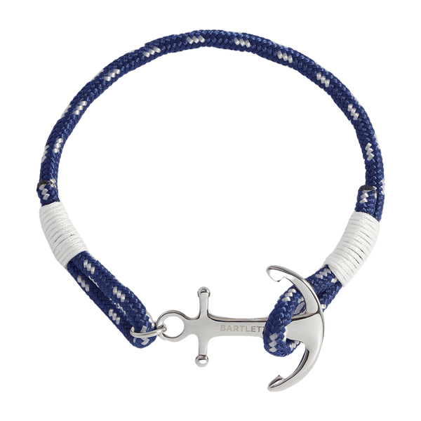 Bartlett Anchor Rope Bracelet for Men