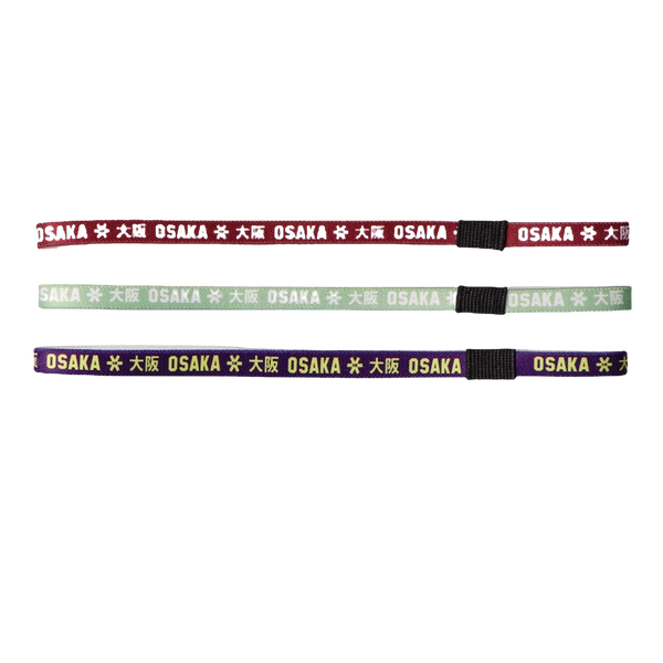 Osaka Elasticated Non-slip Headband