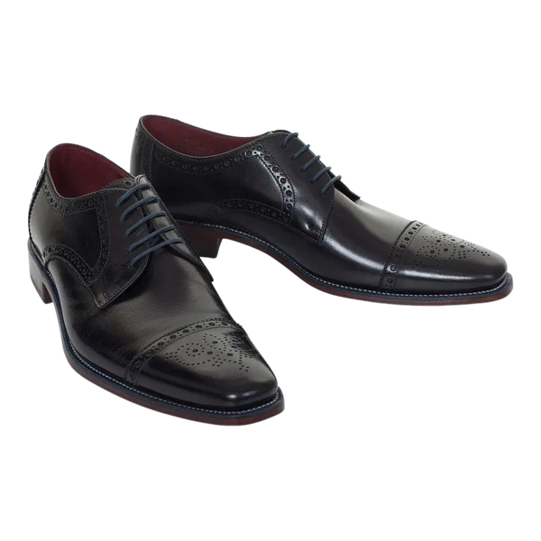 Loake Foley Shoes in Black