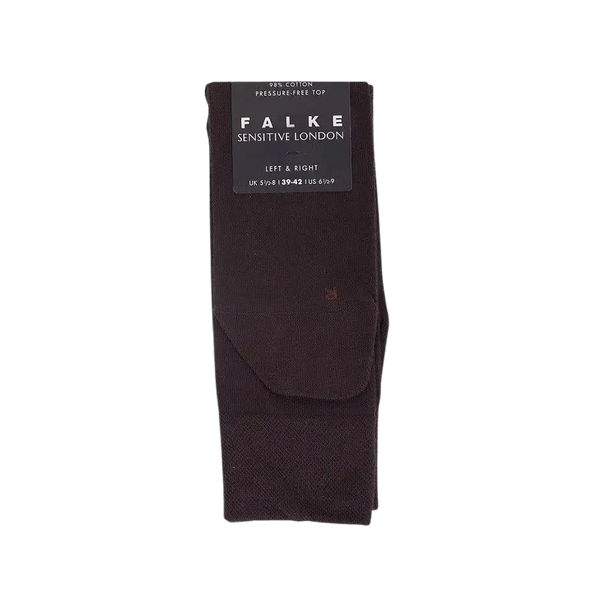 Falke London Sensitive Socks in Brown