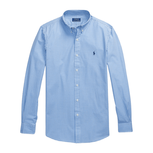 Polo Ralph Lauren Long Sleeve Sport Shirt with Stretch for Men