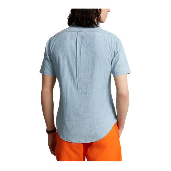 Polo Ralph Lauren Short Sleeve Chambray Shirt for Men