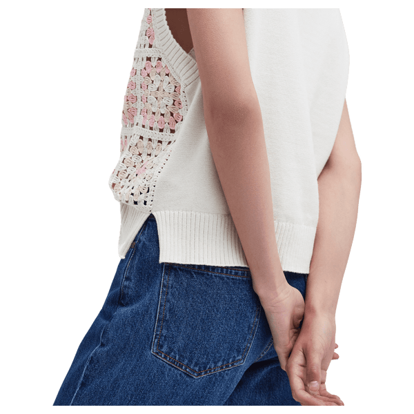 Barbour Falmouth Sleeveless Knitted Jumper