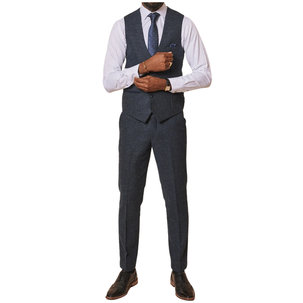 Marc Darcy Marlow Tweed Waistcoat