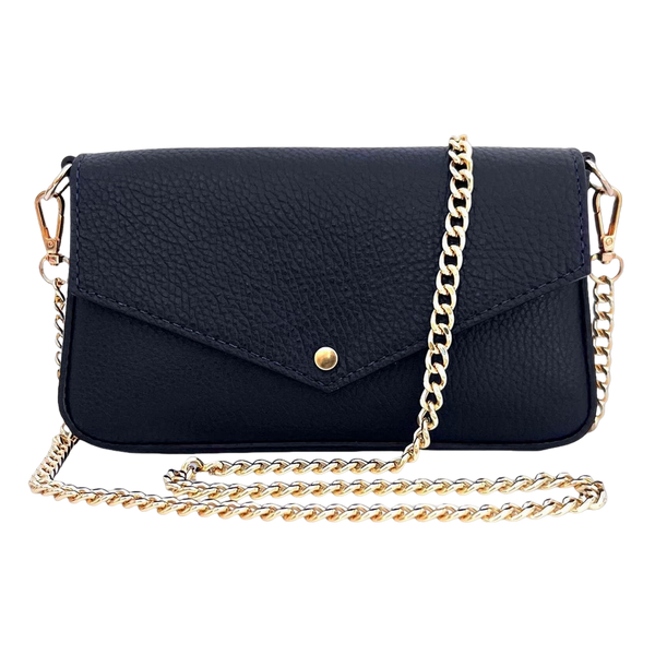 Apatchy Handbags The Munrow Leather Small Bag