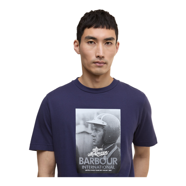 Barbour International Port T-shirt