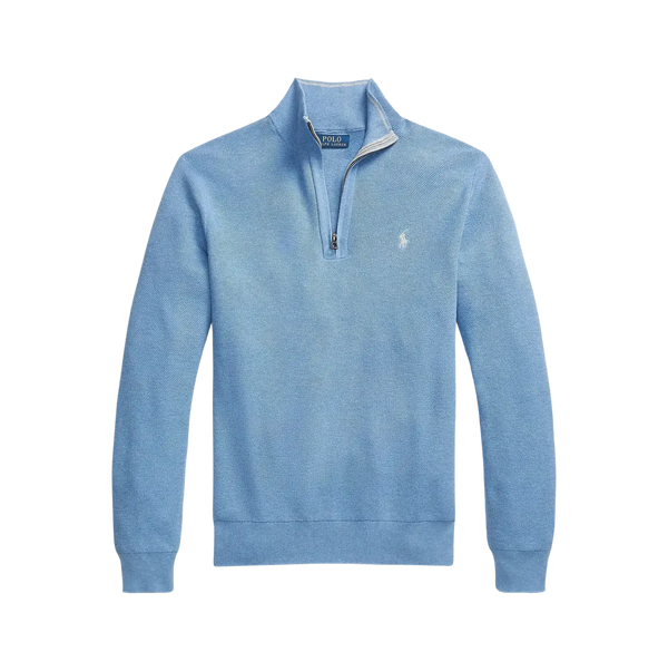 Polo Ralph Lauren Long Sleeve 1/4 Zip Jumper for Men