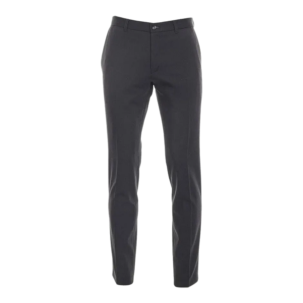 Sunwill Slim Fit Stretch Trousers for Men in Black