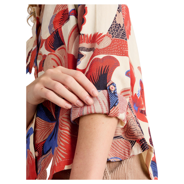 White Stuff Sophie Printed Shirt