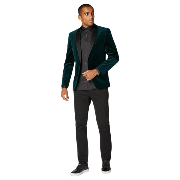Remus Uomo Monti V-Velvet Jacket