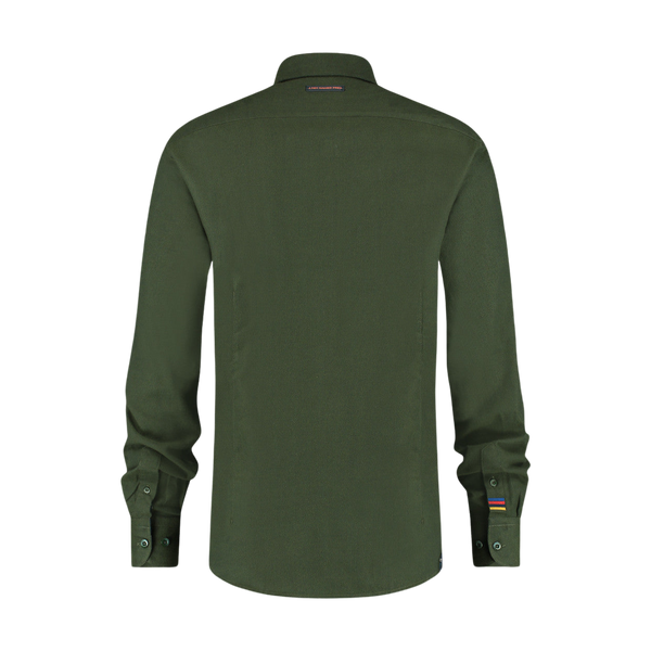 A Fish Named Fred Brushed Twill Long Sleeve Shirt