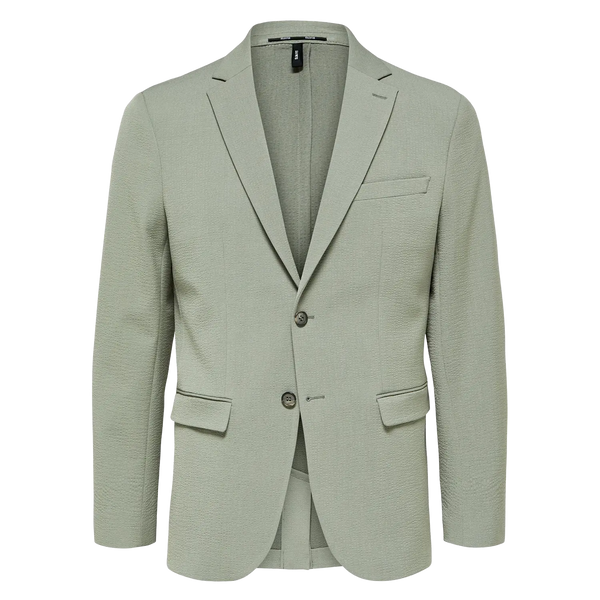 Selected Slim fit Corby Seersucker Blazer